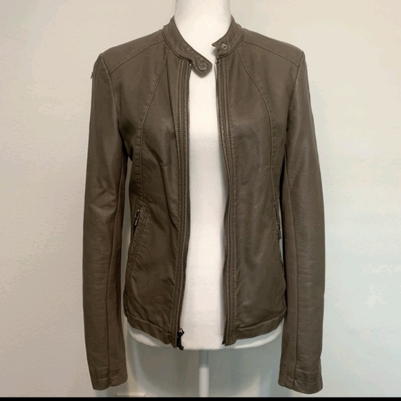 Express leather jacket - Picture 1 of 3